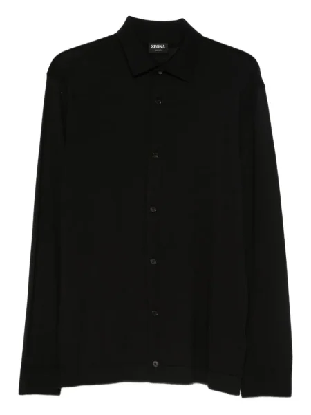 Cămașă Zegna lungă negru