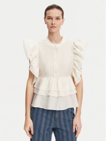 MUNTHE Bluza FULTON bež