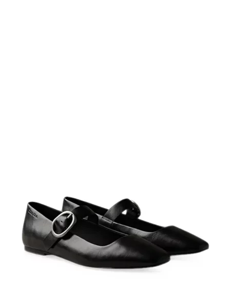 Balerini Calvin Klein cu cataramă negru