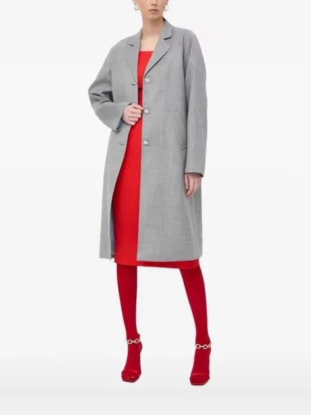 Kaput Custommade s kristalima siva