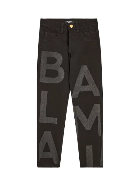 Τζιν Balmain μαύρο