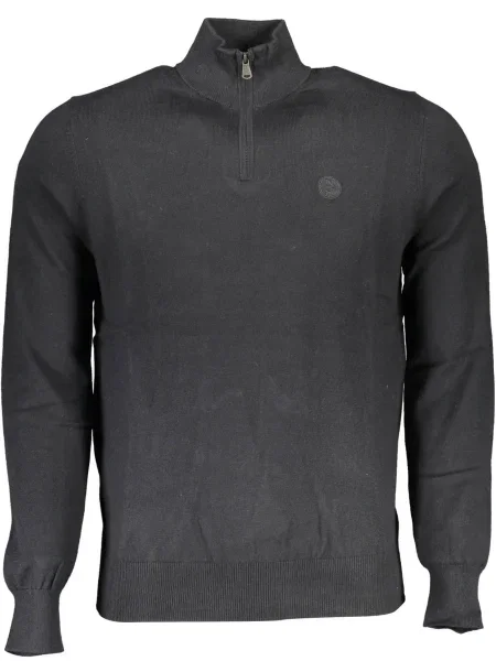 Sweter North Sails z dżerseju czarny