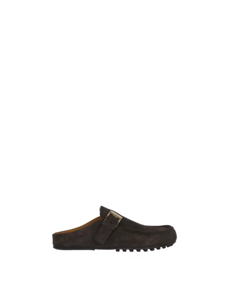 Klapki Tod's zamszowe brązowe