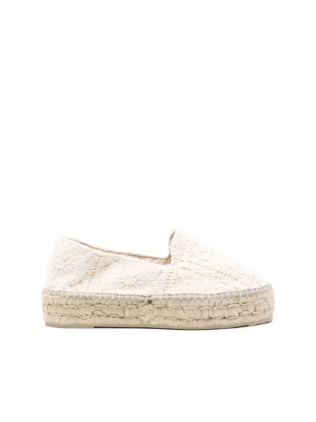 Espadryle Manebi białe
