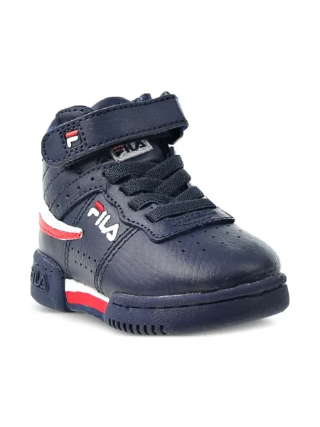 Sneakersy dziecięce Fila niebieskie