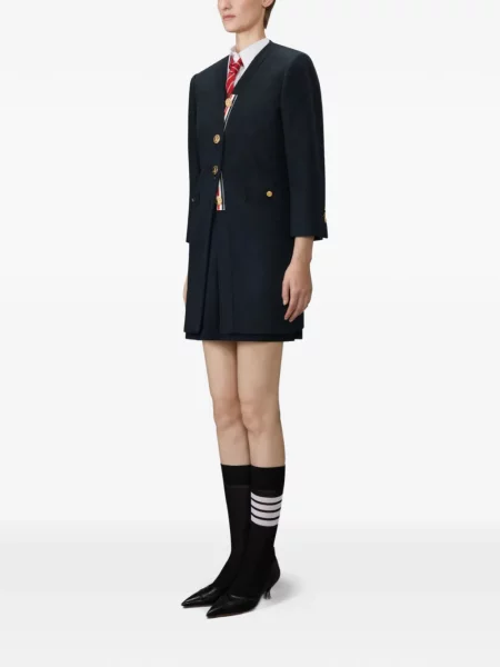 Palton Thom Browne albastru