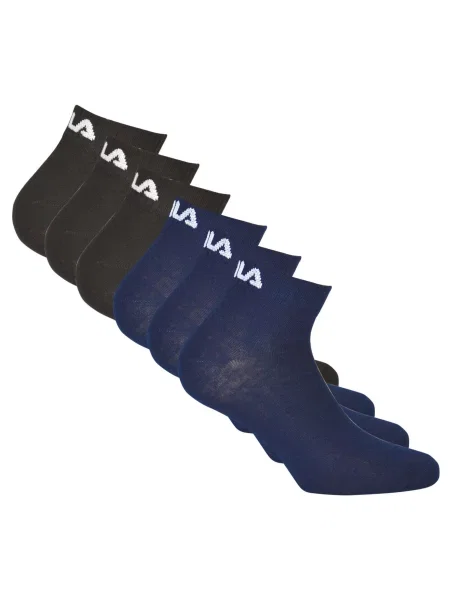 FILA Ponožky modrá / černá bílá