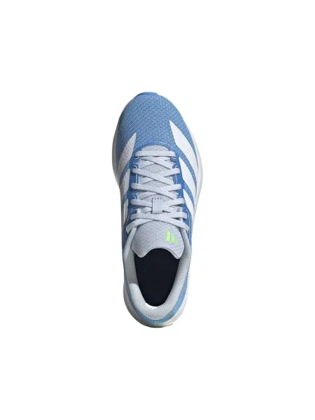 ADIDAS PERFORMANCE Futócipők DURAMO W / neonzöld / fehér kék