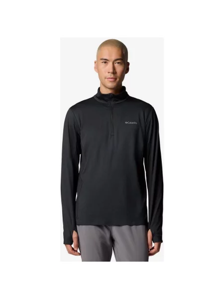Bluza Columbia Three Pitch Half Zip S czarna
