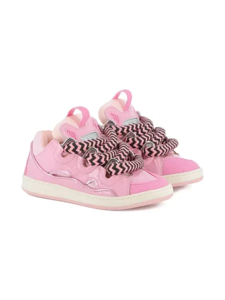 Sneakersy dziecięce Lanvin Enfant różowe
