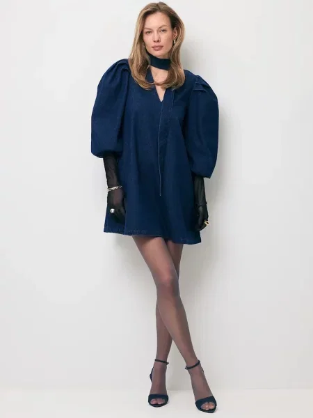 Джинсова сукня Bizuu ADRY