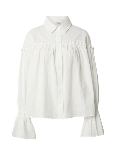 Cie Cie Halenka bílá