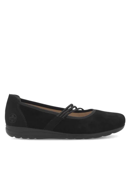 Pantofi Rieker negru