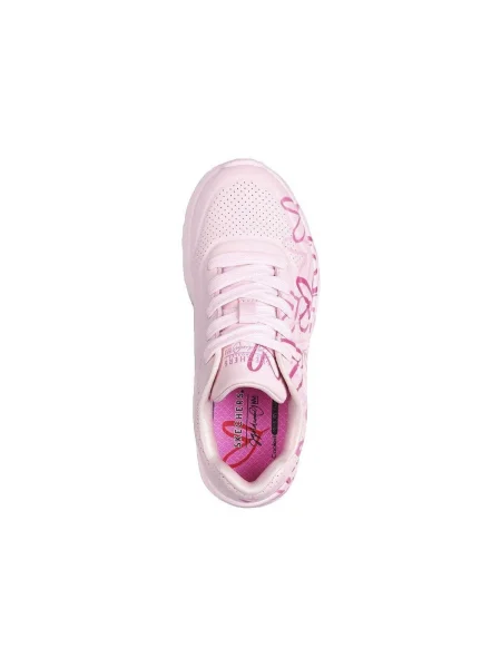Tenisky Skechers ružová