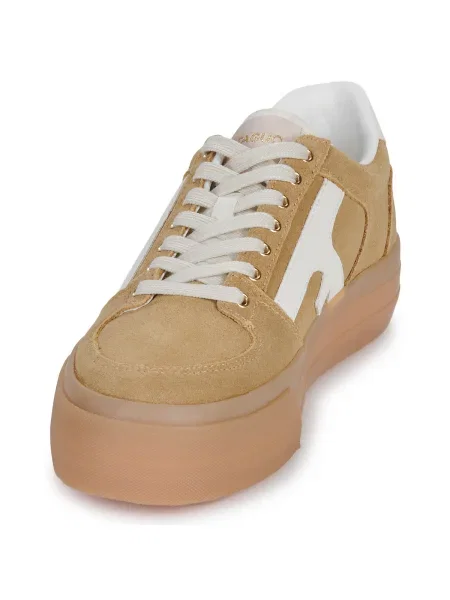 Pantofi Faguo maro