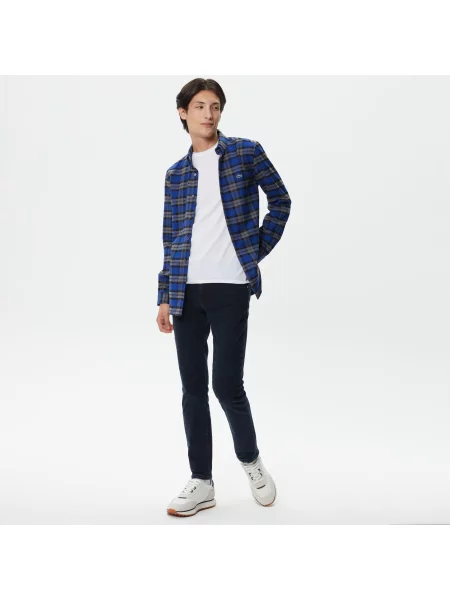 Рубашка Lacoste черная