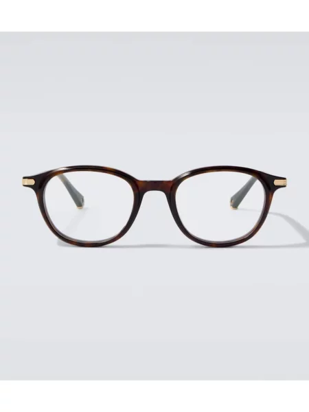 Sunčane naočale Cartier Eyewear Collection smeđa