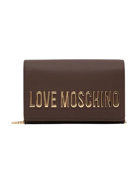 LOVE MOSCHINO Torebka brązowy