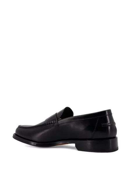 Pantofi loafer Doucal's din piele negru