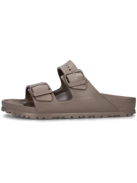 Pantofle Birkenstock béžové