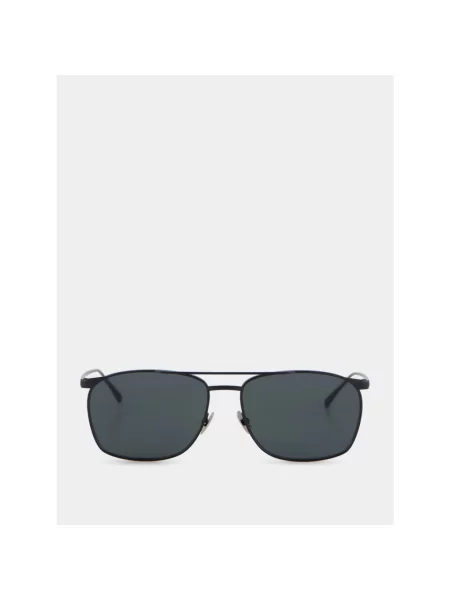 Okulary przeciwsłoneczne Saint Laurent czarne