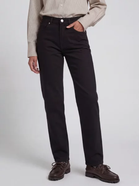 JJ Rebel Jeans JREBWKIM denim negru
