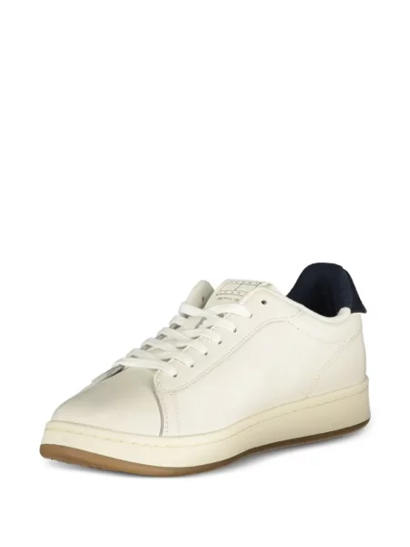 Fűzős csipkés sneaker Tommy Hilfiger autogrammal