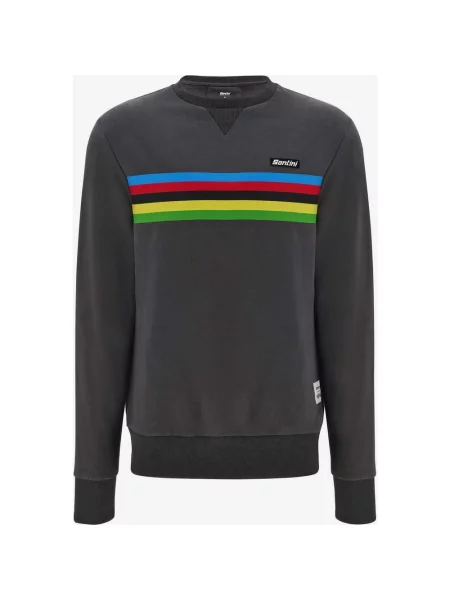Bluza Santini X UCI World Champion ciemnoszara XXS szara