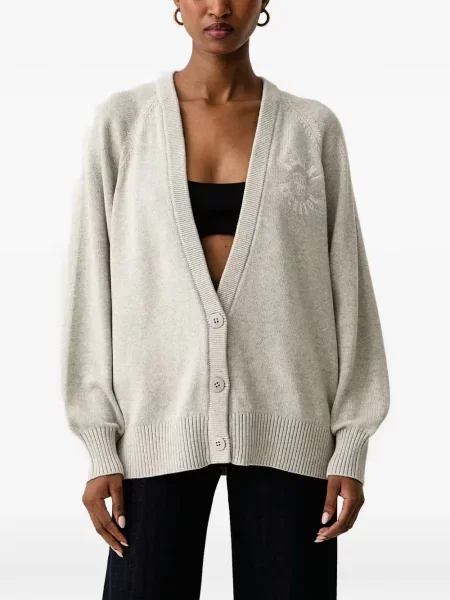 Cardigan Armani Exchange cu autograf