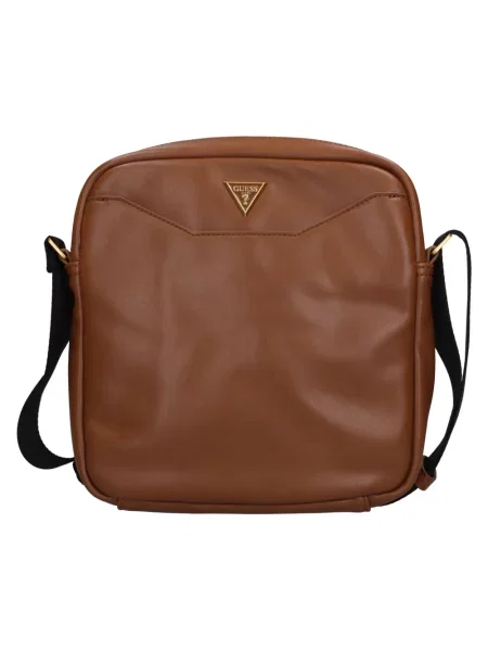 Torba crossbody Guess brązowa
