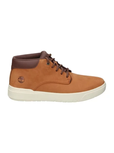 Členkové topánky Timberland hnedá