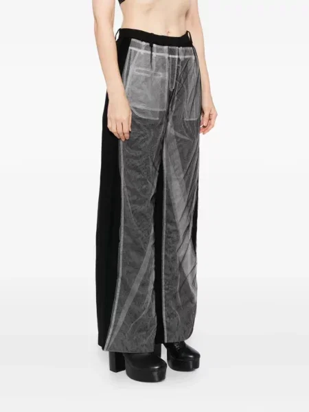 Spodnie Quetsche tiulowe czarne