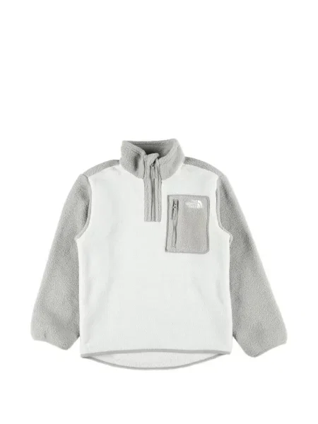 Bluza polarowa dziecięca The North Face biała