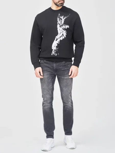 Светр Armani Exchange чорний
