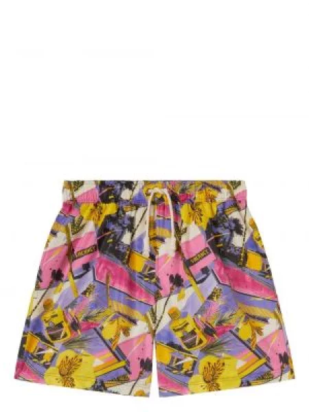 Slip de baie Palm Angels negru