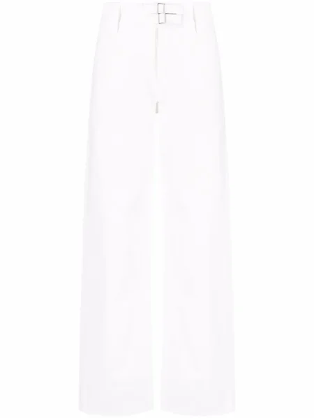 Blugi Jil Sander cu picior lat