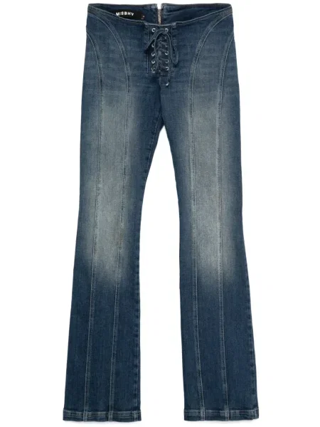 Jeansy Misbhv niebieskie