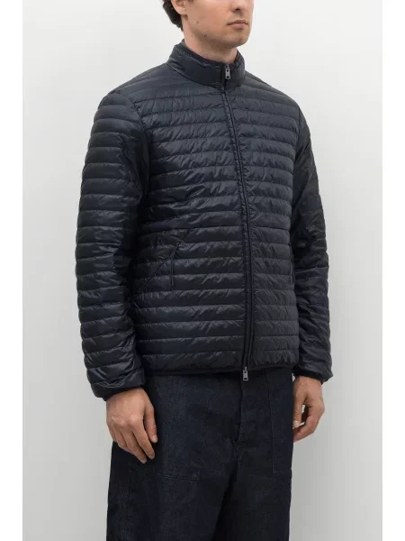 Пуховик Woolrich синій