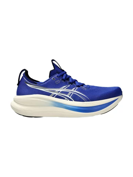 Buty Do Biegania Asics Gel-Nimbus 28 Dorosłych niebieskie