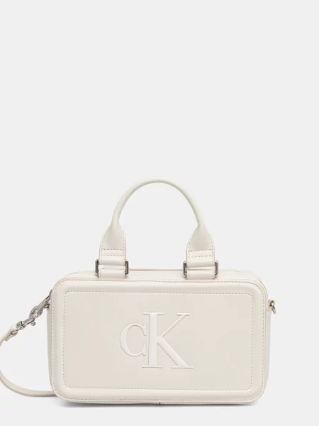 Torebka Calvin Klein biała