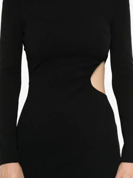 Rochie maxi Solace London de costum negru