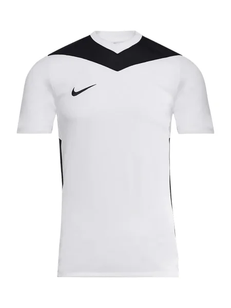 NIKE Tricou funcțional Park Derby negru alb