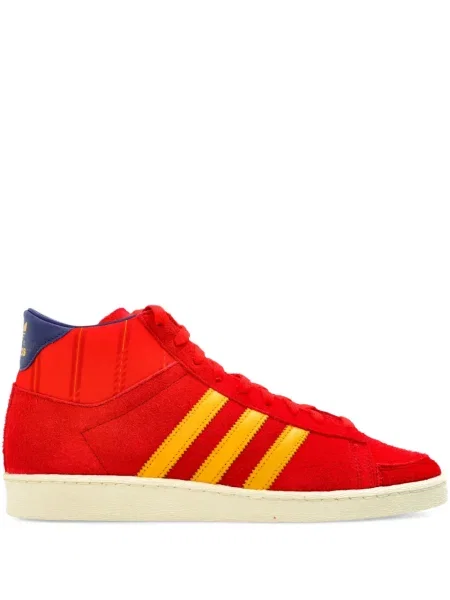 Sneakerși Adidas Forum cu dungi roșu