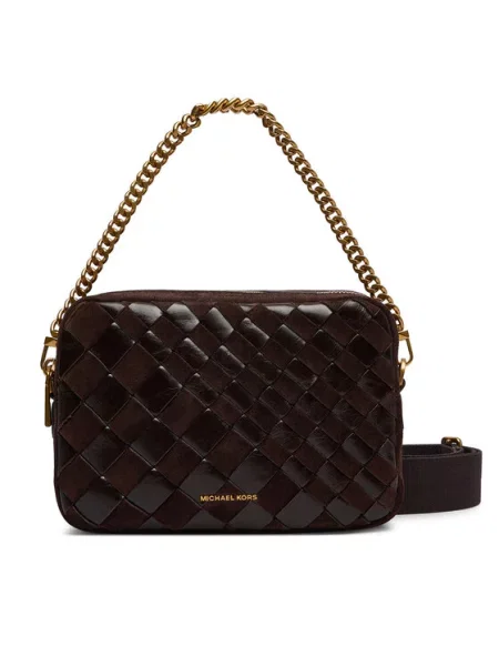 MICHAEL Michael Kors Rankinė Bryant Tamsiai ruda