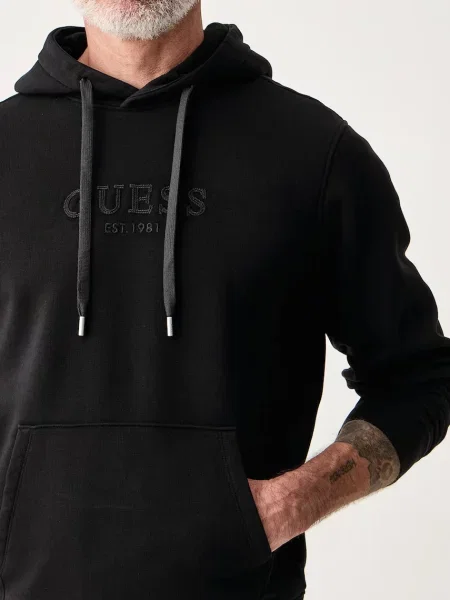 Свитер Guess с капюшоном