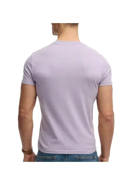 Koszulka Superdry Essential fioletowa