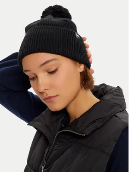 Zimní čepice BUFF Knitted Renvi black černý