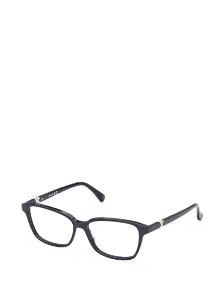 Ochelari de soare Max Mara Eyewear cu autograf albastru