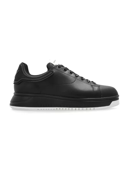 Emporio Armani Buty Mężczyzna 41 EU Buty sportowe na platformie czarny