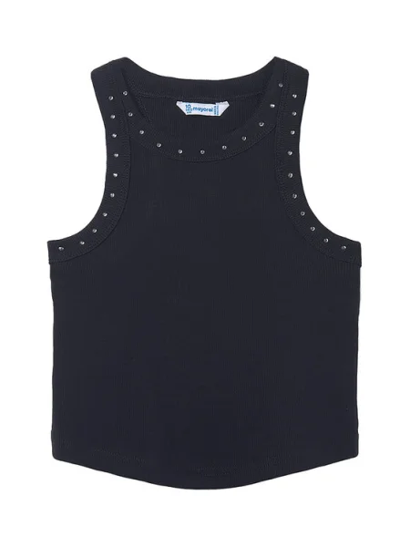 Tricou copii Mayoral negru